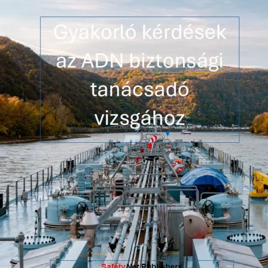 Gyakorló kérdések az ADN biztonsági tanácsadó vizsgához (E-book)